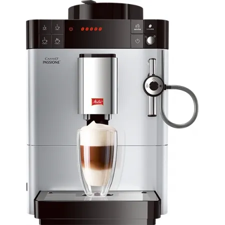 Кофемашина Melitta Caffeo F 530-101 Passione 1450Вт серебристый