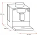 Кофемашина Melitta Caffeo F 530-101 Passione 1450Вт серебристый