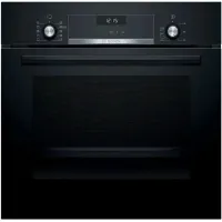 Духовой шкаф Электрический Bosch HBJ558YB3Q черный