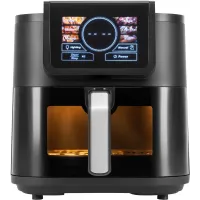 Аэрогриль Hyundai HYF-9087 1700Вт черный