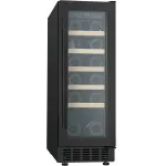 Винный шкаф Hyundai HBWC 0831 SU 1-нокамерн. черный