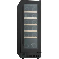 Винный шкаф Hyundai HBWC 0831 SU 1-нокамерн. черный