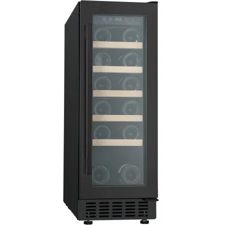 Винный шкаф Hyundai HBWC 0831 SU 1-нокамерн. черный