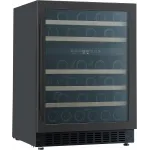 Винный шкаф Hyundai HBWC 0861 DU 1-нокамерн. черный