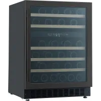 Винный шкаф Hyundai HBWC 0861 DU 1-нокамерн. черный