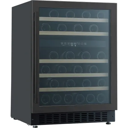 Винный шкаф Hyundai HBWC 0861 DU 1-нокамерн. черный