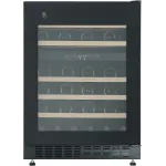 Винный шкаф Hyundai HBWC 0862 DUT 1-нокамерн. черный