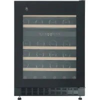 Винный шкаф Hyundai HBWC 0862 DUT 1-нокамерн. черный