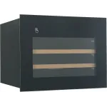 Винный шкаф Hyundai HBWC 0461 SCT 1-нокамерн. черный