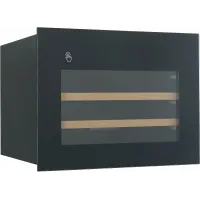 Винный шкаф Hyundai HBWC 0461 SCT 1-нокамерн. черный
