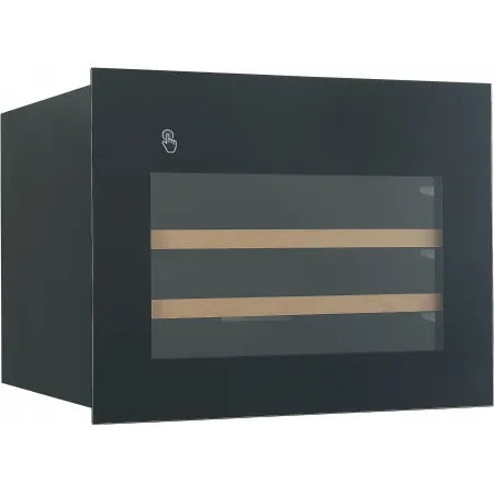 Винный шкаф Hyundai HBWC 0461 SCT 1-нокамерн. черный