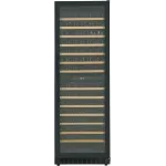 Винный шкаф Hyundai HBWC 1765 DC 1-нокамерн. черный