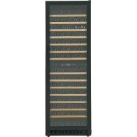Винный шкаф Hyundai HBWC 1765 DC 1-нокамерн. черный