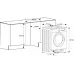 Стиральная машина Weissgauff WMI 6147 Inverter Steam белый