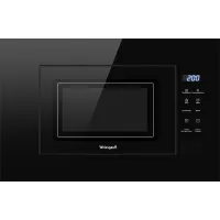 Микроволновая печь Weissgauff HMT-206 Compact Grill 20л. 700Вт черный (встраиваемая)