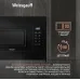 Микроволновая печь Weissgauff HMT-206 Compact Grill 20л. 700Вт черный (встраиваемая)