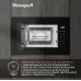 Микроволновая печь Weissgauff HMT-206 Compact Grill 20л. 700Вт черный (встраиваемая)