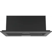 Вытяжка встраиваемая Midea MH60I301B черный управление: кнопочное (1 мотор)