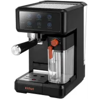 Кофеварка рожковая Kitfort КТ-7554 1350Вт черный