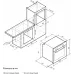 Духовой шкаф Электрический Lex EDP 671 BBL MAX черный