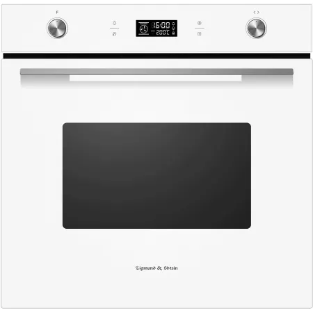 Духовой шкаф Электрический Zigmund & Shtain E 171 белый