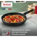 Сковорода Tefal Rock 4235124 круглая 24см покрытие: антипригарное ручка несъемная (без крышки) черный (9100054293)