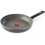 Сковорода Tefal Natural Cook 4213122 круглая 22см покрытие: Mineralia ручка несъемная (без крышки) серый (9100053993)