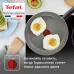Сковорода Tefal Natural Cook 4213122 круглая 22см покрытие: Mineralia ручка несъемная (без крышки) серый (9100053993)