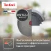 Сковорода Tefal Natural Cook 4213122 круглая 22см покрытие: Mineralia ручка несъемная (без крышки) серый (9100053993)