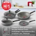 Сковорода Tefal Natural Cook 4213122 круглая 22см покрытие: Mineralia ручка несъемная (без крышки) серый (9100053993)