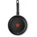 Сковорода Tefal Brut 04234126 круглая 26см покрытие: Mineralia ручка несъемная (без крышки) черный (9100054289)