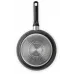 Сковорода Tefal Brut 04234126 круглая 26см покрытие: Mineralia ручка несъемная (без крышки) черный (9100054289)