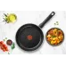 Сковорода Tefal Brut 04234126 круглая 26см покрытие: Mineralia ручка несъемная (без крышки) черный (9100054289)