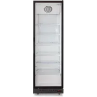 Холодильная витрина Бирюса Б-B660D 1-нокамерн. черный глянц.