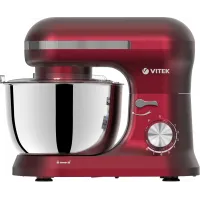 Миксер планетарный Vitek VT-PM0111 1500Вт вишневый