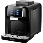 Кофемашина Kitfort КТ-7424 1480Вт черный