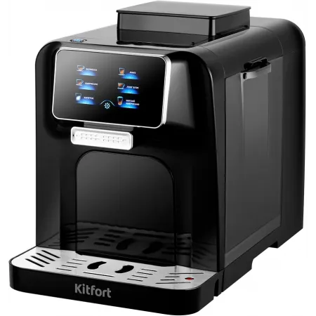 Кофемашина Kitfort КТ-7424 1480Вт черный