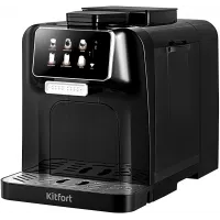 Кофемашина Kitfort КТ-7460 1480Вт черный
