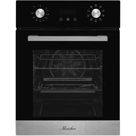 Духовой шкаф Электрический Monsher MOE 4592 черный/нержавеющая сталь