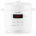 Мультиварка-скороварка Vitek VT-MC0301 3л 500Вт серебристый/черный