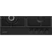 Газовая варочная поверхность Indesit THPM 642 WS/BL/I черный