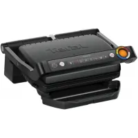 Электрогриль Tefal Optigrill+ GC717810 2000Вт черный/серый