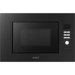 Микроволновая печь Vitek VBMW 2040 BG 20л. 700Вт черный (встраиваемая)