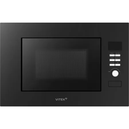 Микроволновая печь Vitek VBMW 2040 BG 20л. 700Вт черный (встраиваемая)