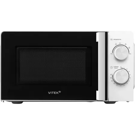 Микроволновая Печь Vitek VT-MW0120 20л. 700Вт белый/серебристый