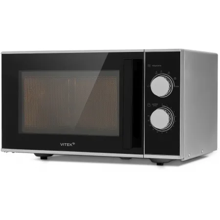 Микроволновая Печь Vitek VT-MW0823 23л. 900Вт серебристый/черный
