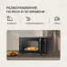Микроволновая Печь Rondell RDE-MW204 20л. 700Вт черный