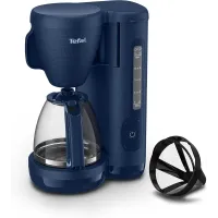 Кофеварка капельная Tefal CM2M1410 1000Вт синий