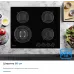 Газовая варочная поверхность Zugel ZGH603B черный