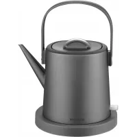 Чайник электрический Hyundai HYK-S5502 1л. 1200Вт титан/титановый корпус: металл Чайник электрический Hyundai HYK-S5502 1л. 1200Вт титан/титановый корпус: металл